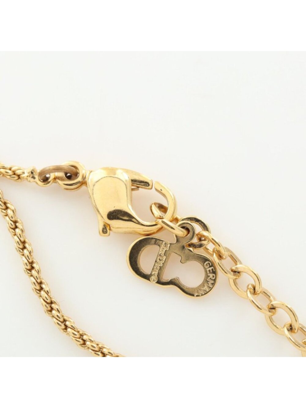Dior Dio Necklace blur logo - Picture 4 of 5